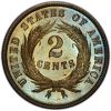Two-Cent Pieces, 1864-1873