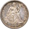 Liberty Seated Dimes, 1837-1891