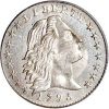 Flowing Hair Half Dollars, 1794-1795