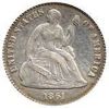 Liberty Seated Half Dollar, 1839-1891