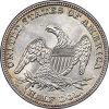 Capped Bust Reeded Edge Half Dollar, 1836-1839