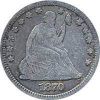 Liberty Seated Quarter, 1838-1891