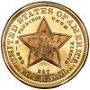 Gold $4 Stellas, 1879-1880