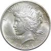 Peace Dollars, 1921-1935