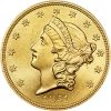 Gold Double Eagles ($20), 1805-1933